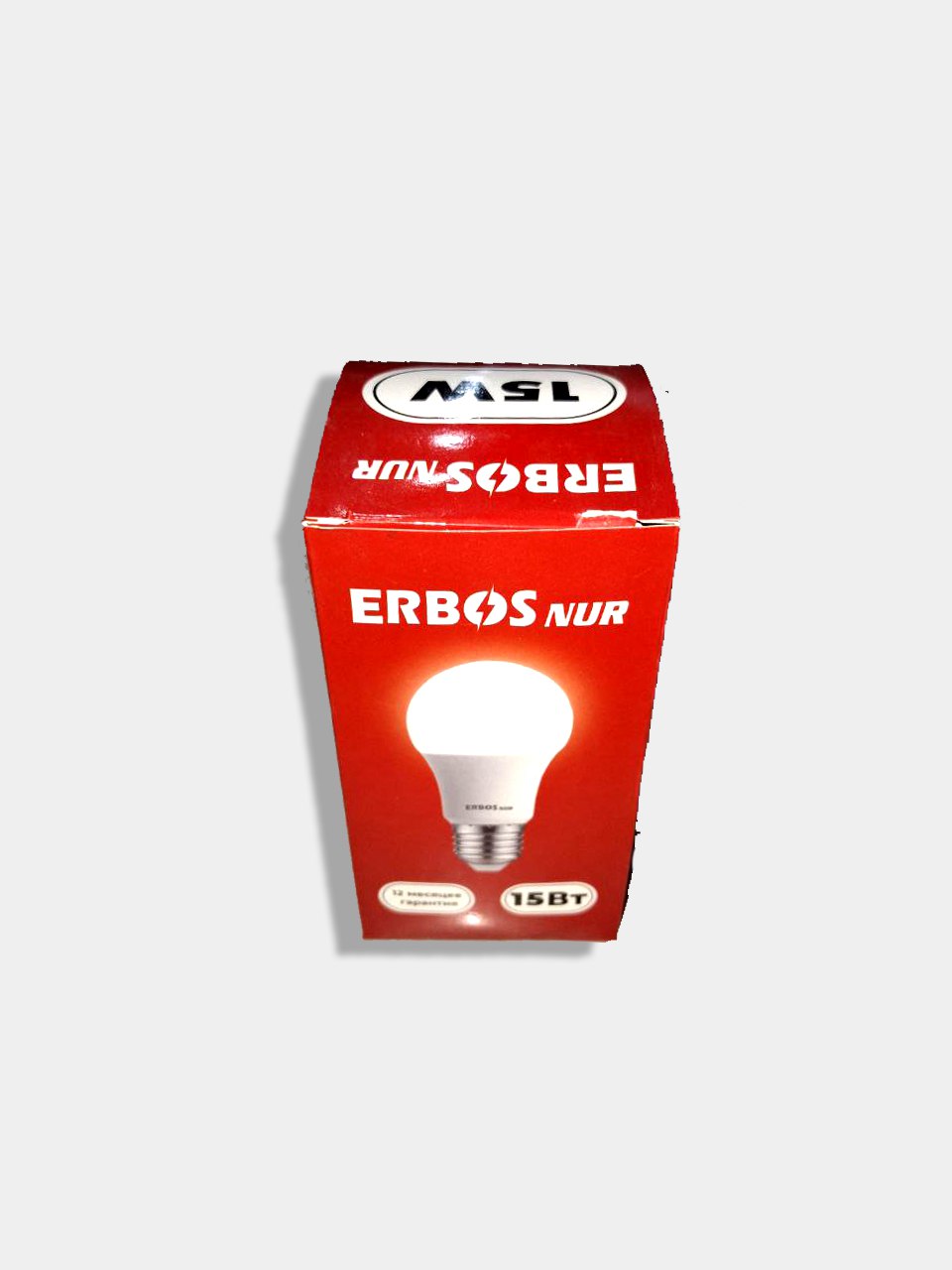 ERBOS ЛАМПА 15W