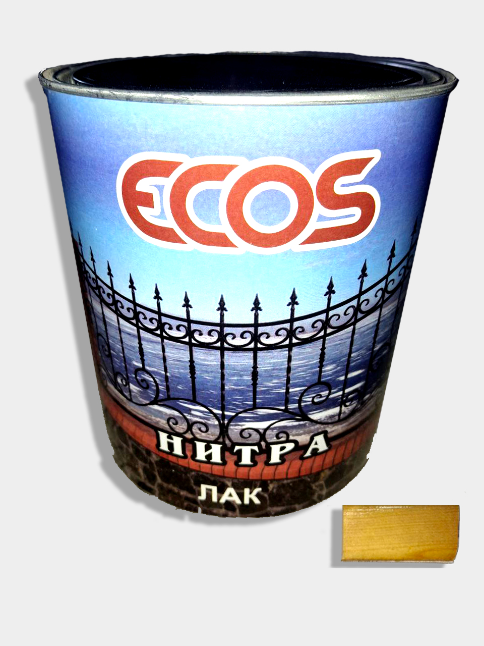 ECOS КРАСКА НИТРА 1.7kg L