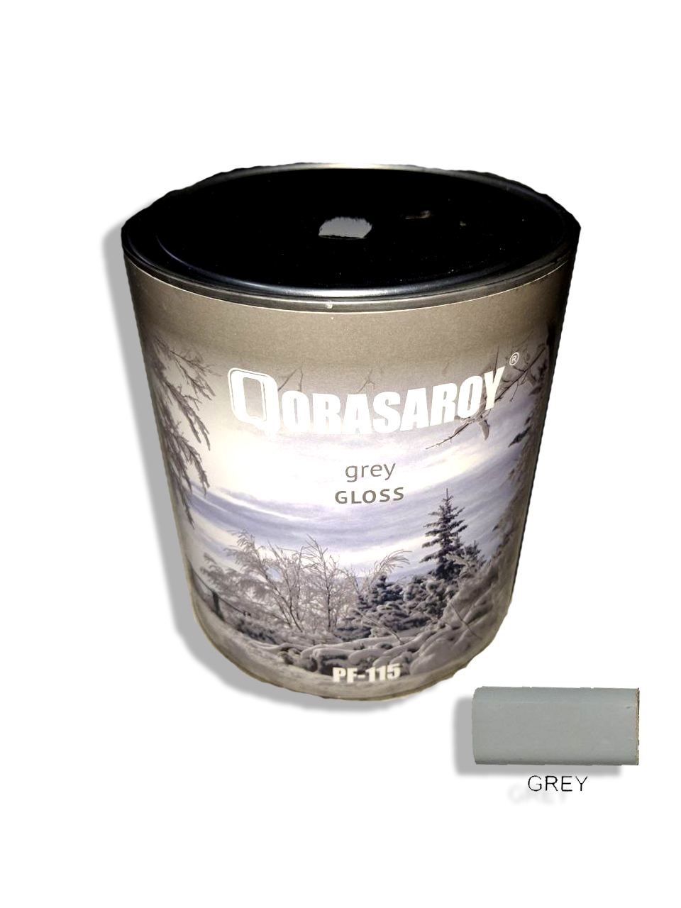 QR КРАСКА ЦВЕТНАЯ 2.7 кг OS