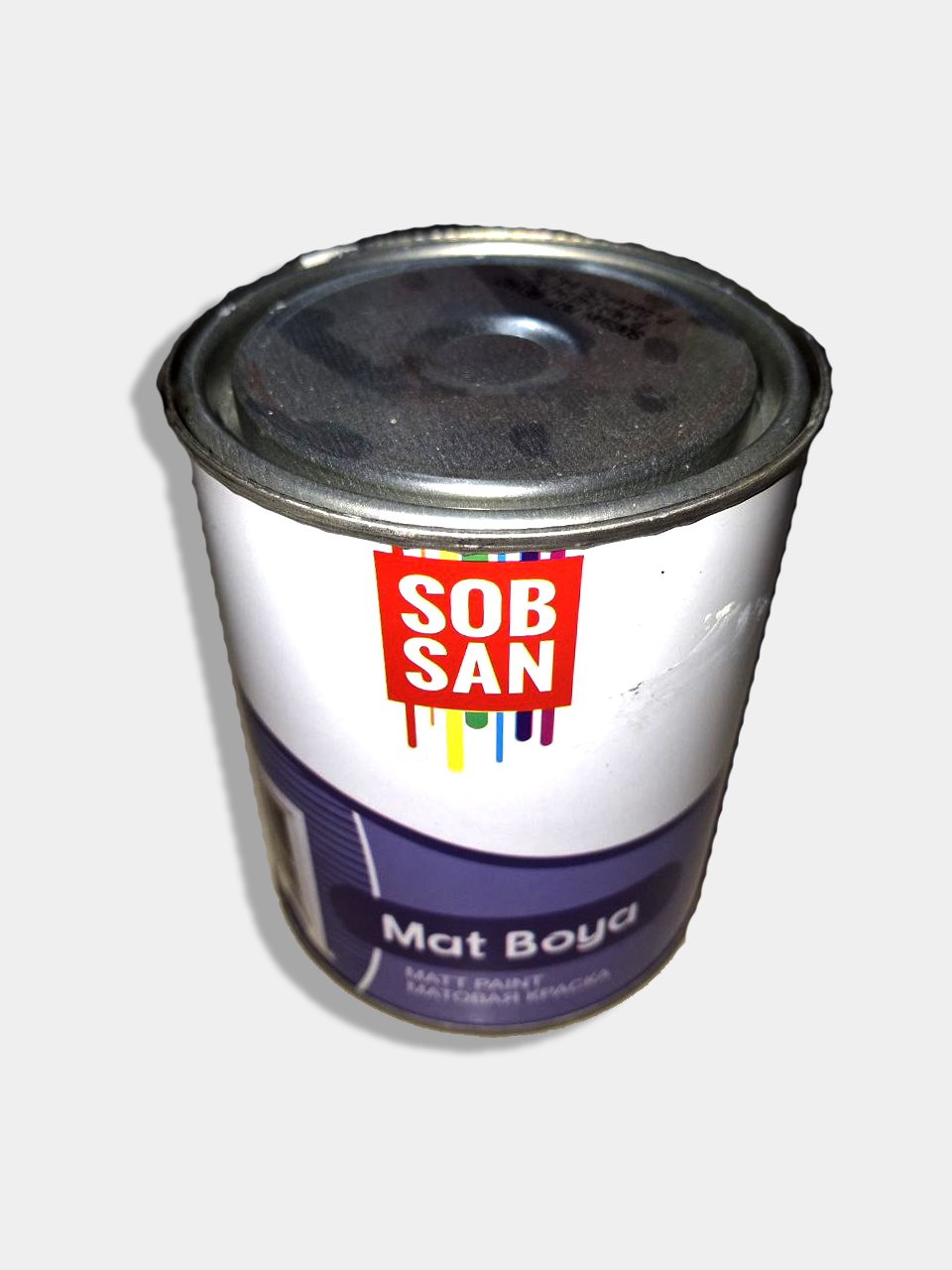 SOBSAN КРАСКА МАТ 1кг