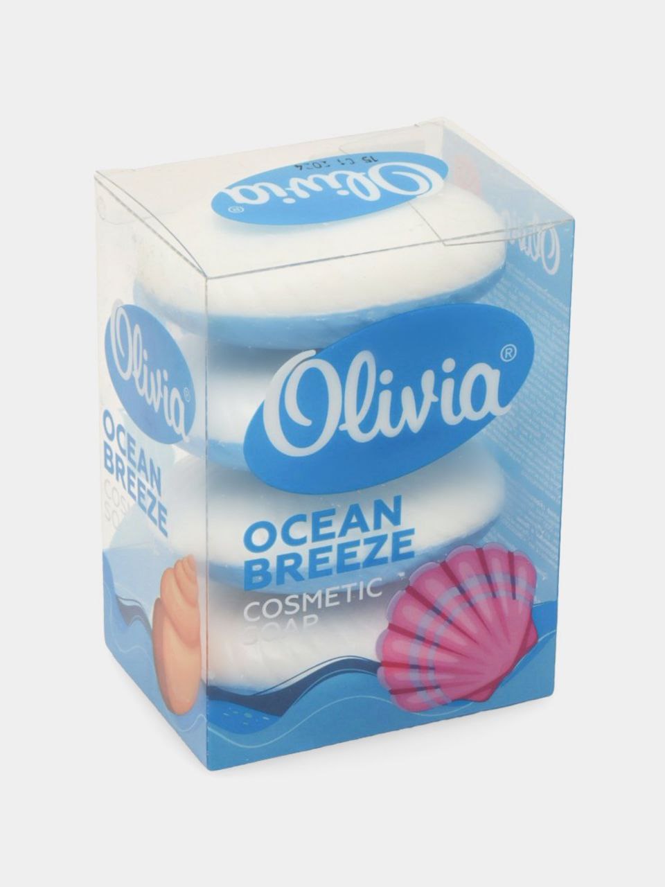 ДУШИСТОЕ МЫЛО OLIVIA РАКУШКА