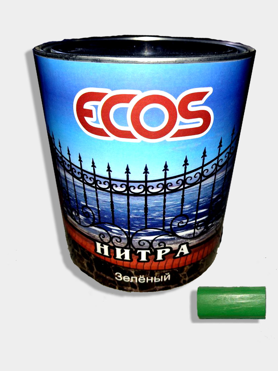 ECOS КРАСКА НИТРА 1.7kg Y
