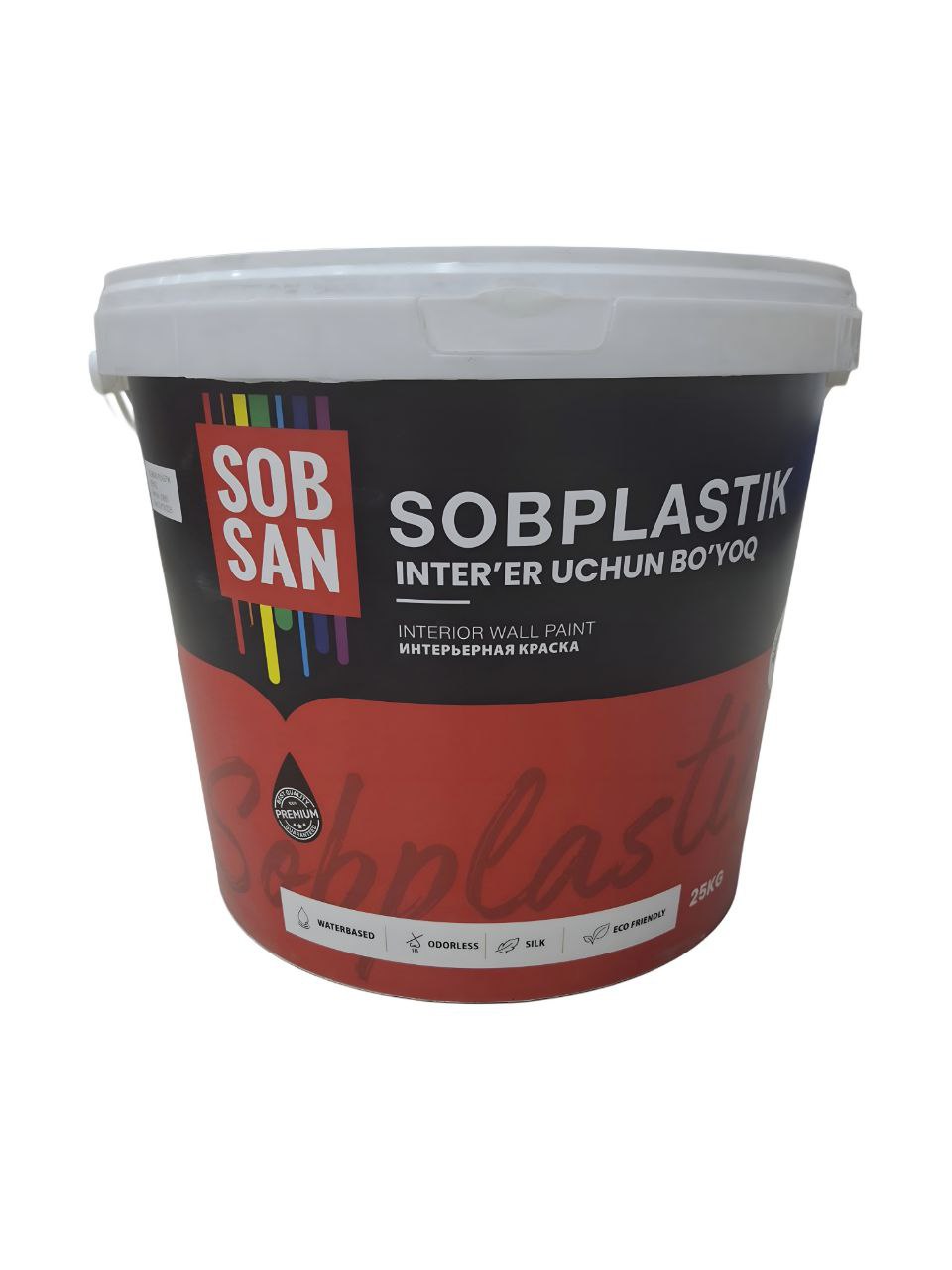 SOBSAN PLASTIK ВНУТРЕННЯЯ КРАСКА 25КГ
