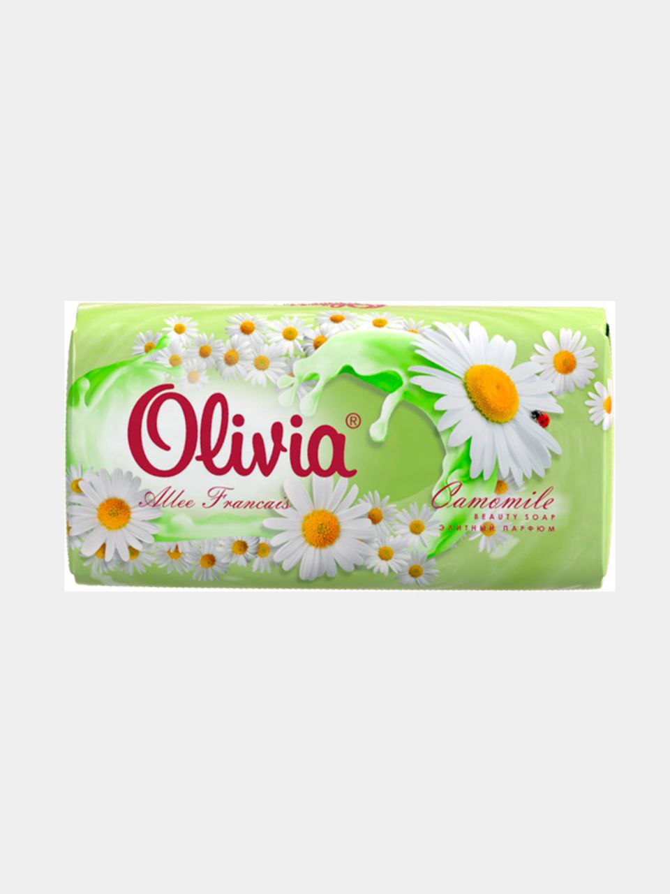 ДУШИСТОЕ МЫЛО OLIVIA РОМАШКА 90ГР