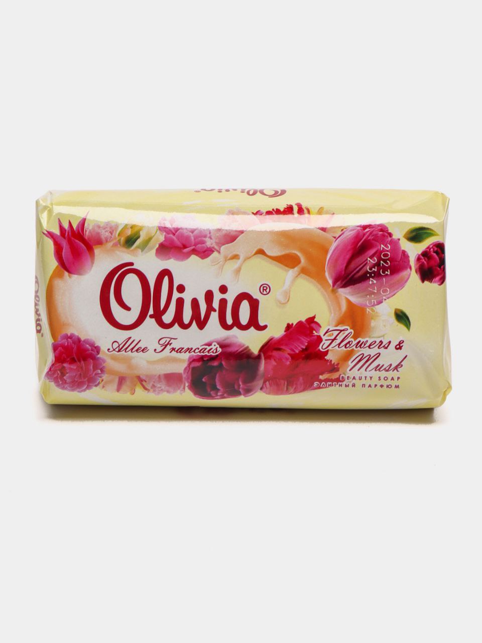 ДУШИСТОЕ МЫЛО OLIVIA MUSK 90ГР