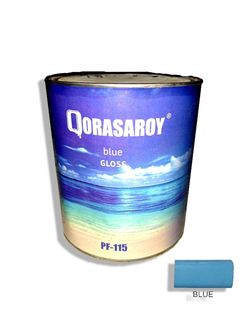 QR КРАСКА ЦВЕТНАЯ 2.7 кг H