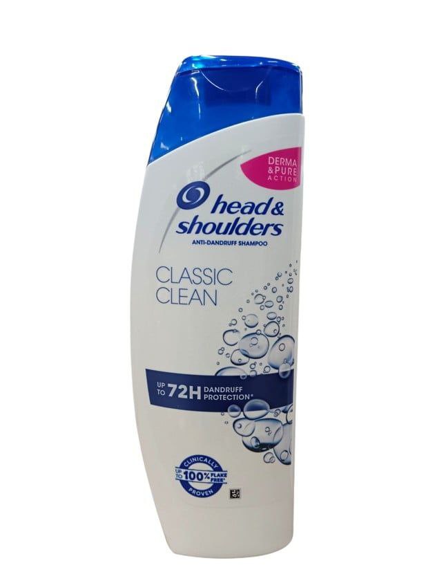 HEAD & SHOULDERS CLASSIC CLEAN