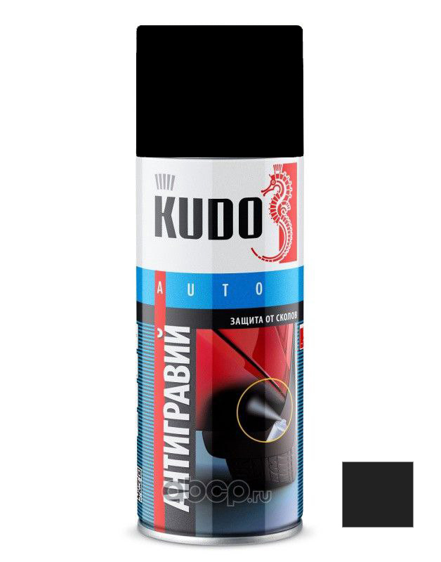 KUDO KU-5222 — Чёрный антигравий