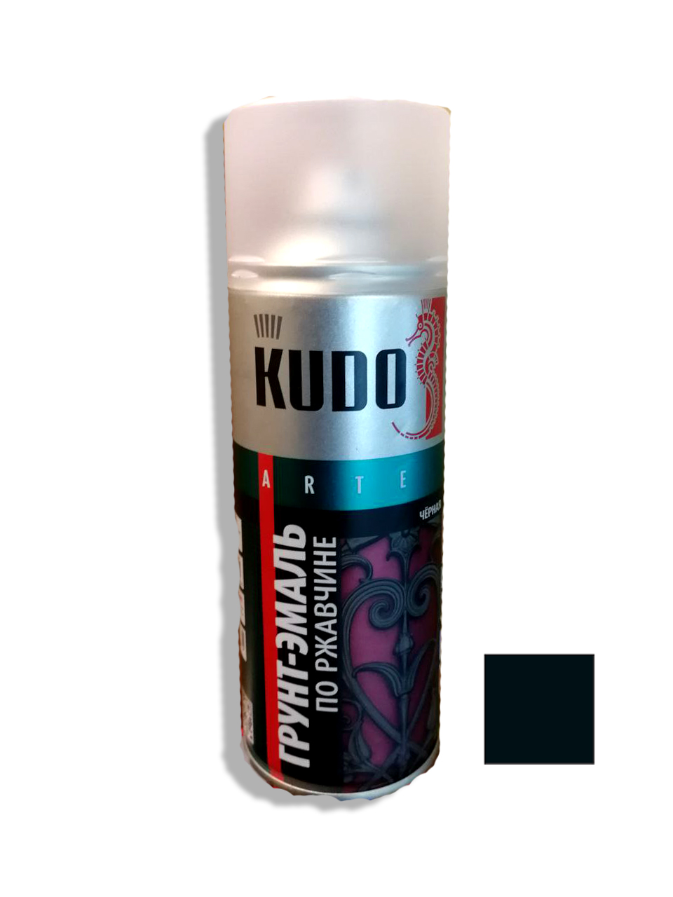 KUDO KU-319005 угольно-чёрный