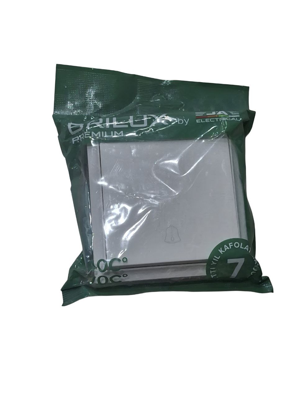 Звонок BRILUX белый