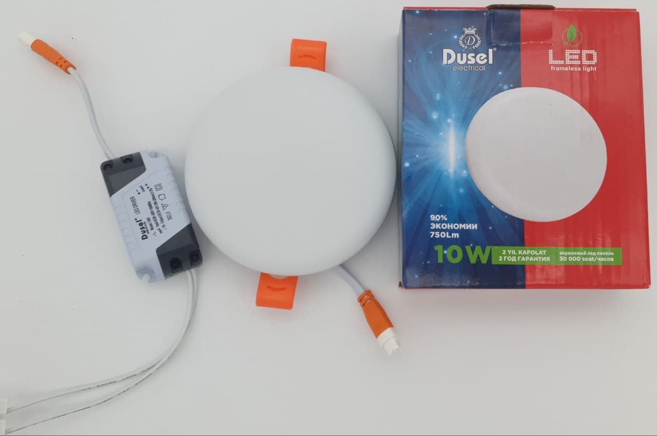 ДУСЕЛЬ СВЕТОДИОДНАЯ ПАНЕЛЬ 10W D ВН TAB