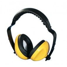 Дешёвые жёлтые наушники