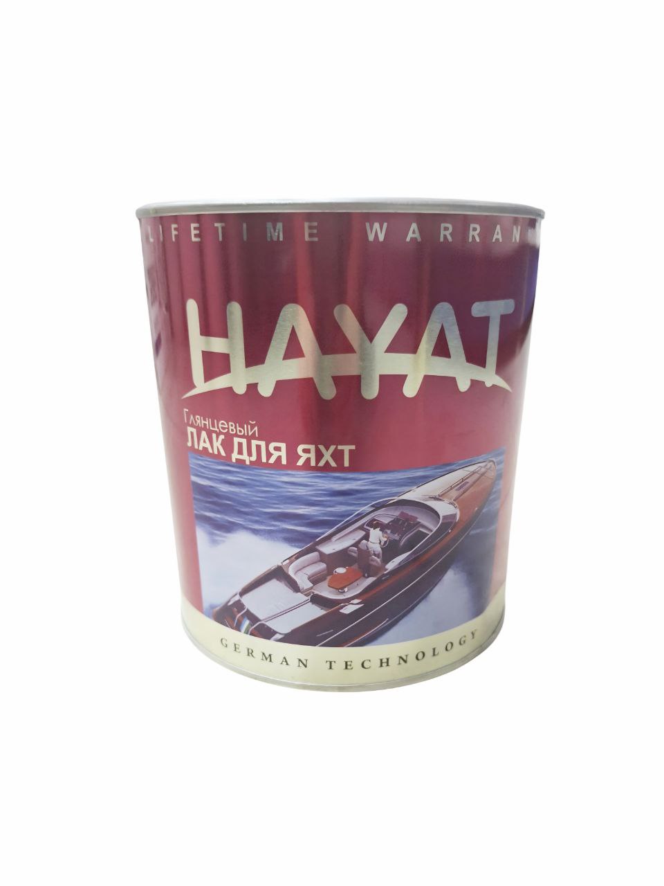 ЯХТНЫЙ ЛАК HAYAT