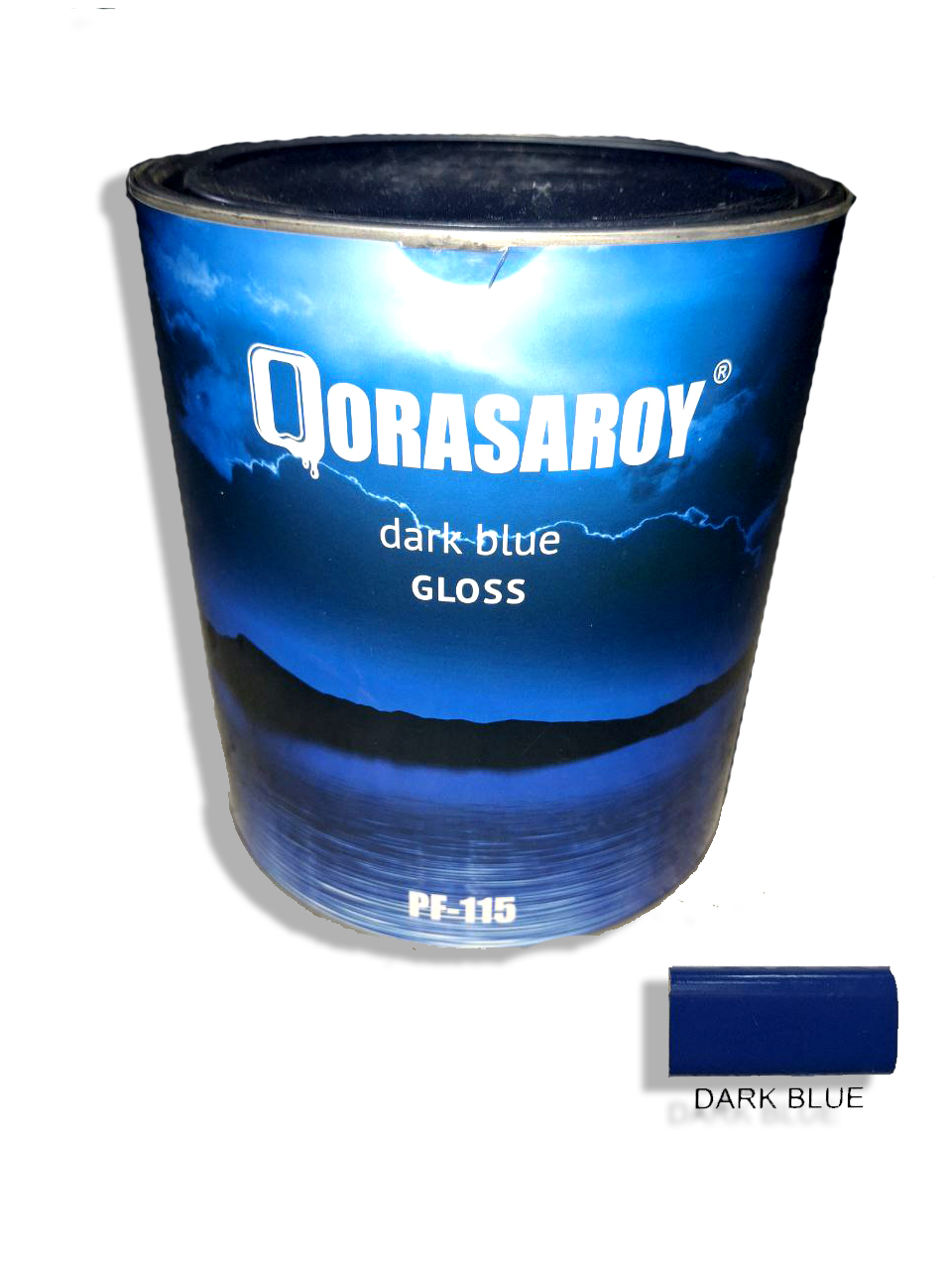 QR КРАСКА ЦВЕТНАЯ 2.7 кг K