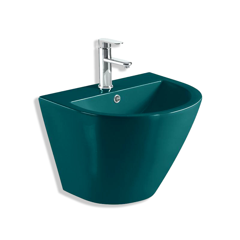 ЦВЕТНАЯ ПОДВЕСНАЯ РАКОВИНА 71 3