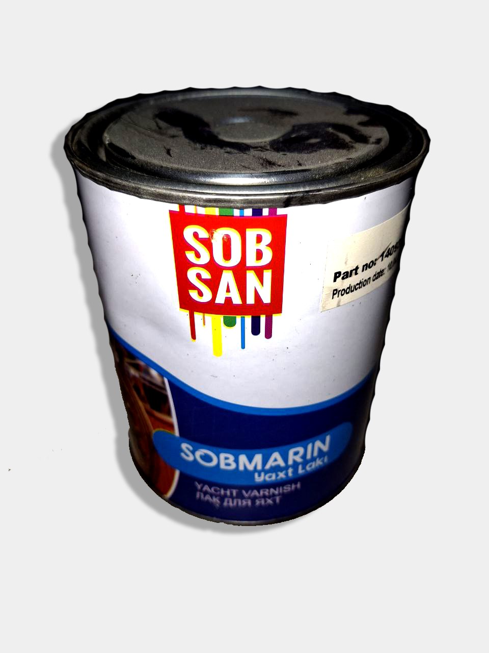 SOBSAN КРАСКА 283 0.75кг ГЛЯНЦЕВАЯ