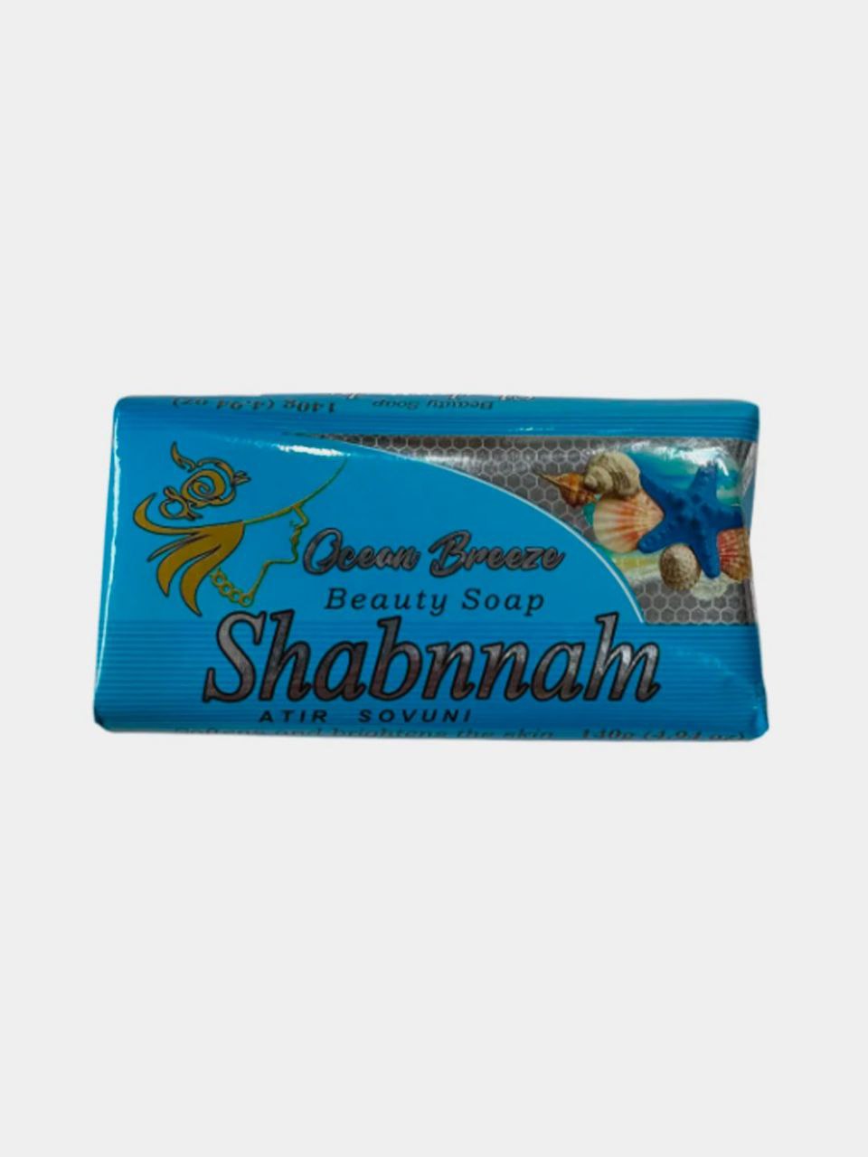 ДУХМЯНОЕ МЫЛО SHABNAM OCEAN BREEZE