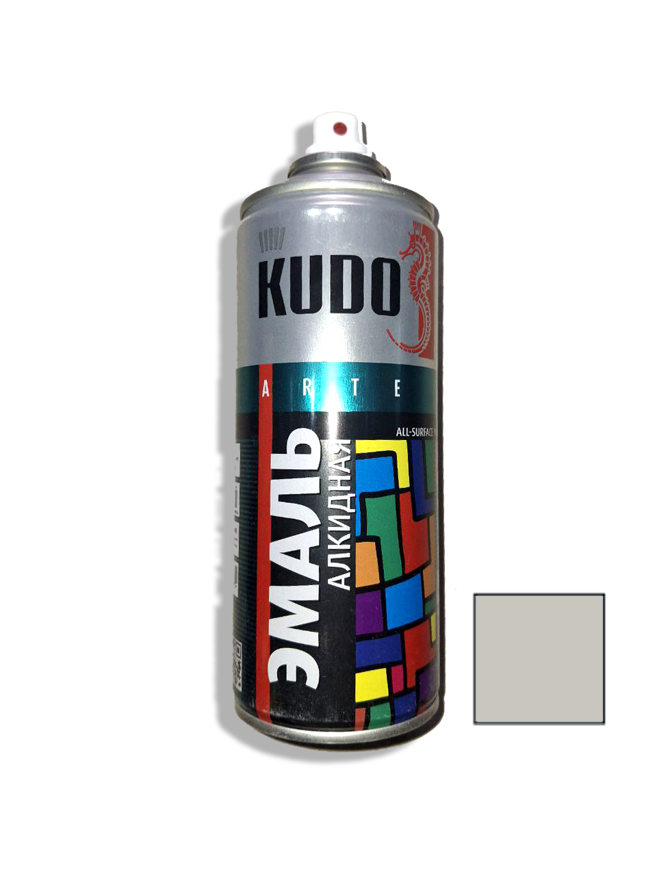 KUDO KU-10184 RAL 7044 Серо-бежевый