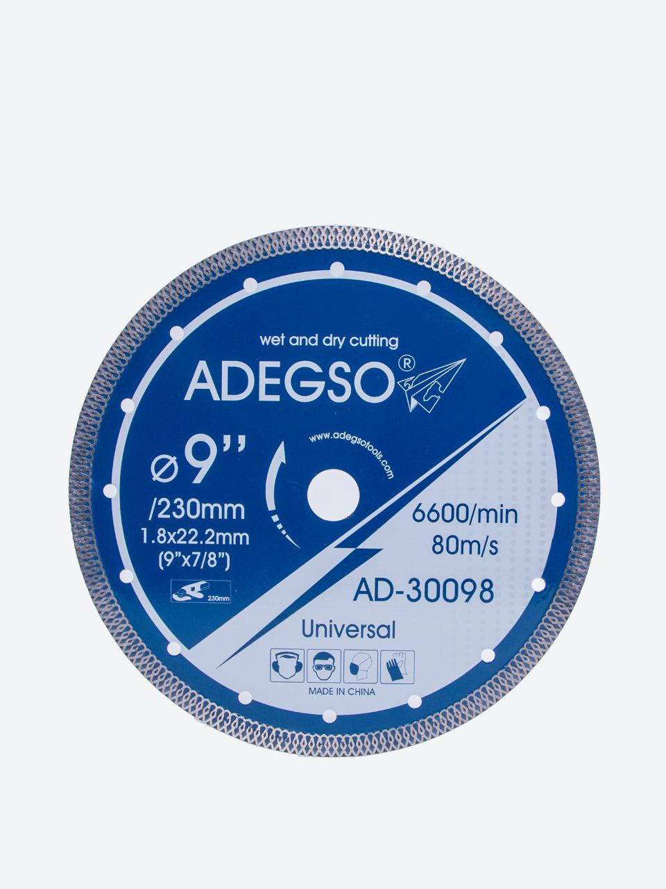 Лепестковый шлифовальный диск X4 ADEGSO 115 мм 30095