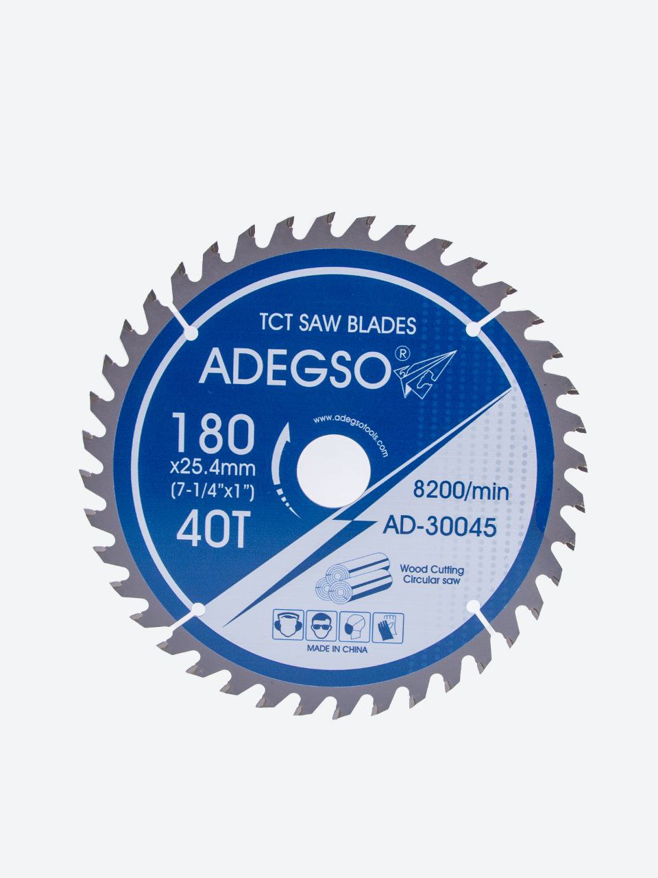 Пильный диск X4 ADEGSO 180 мм 30045