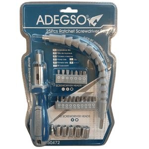 НАБОР ОТВЁРТОК X4 ADEGSO 50472