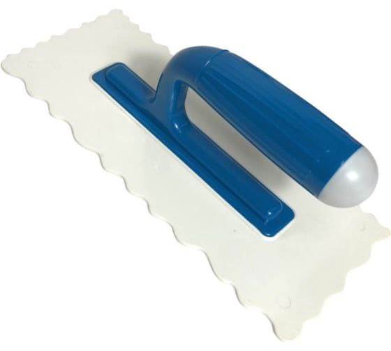 ПЛАСТИКОВАЯ ЗУБЧАТАЯ ТЁРКА ДЛЯ КЛЕЯ/ОБОЕВ
