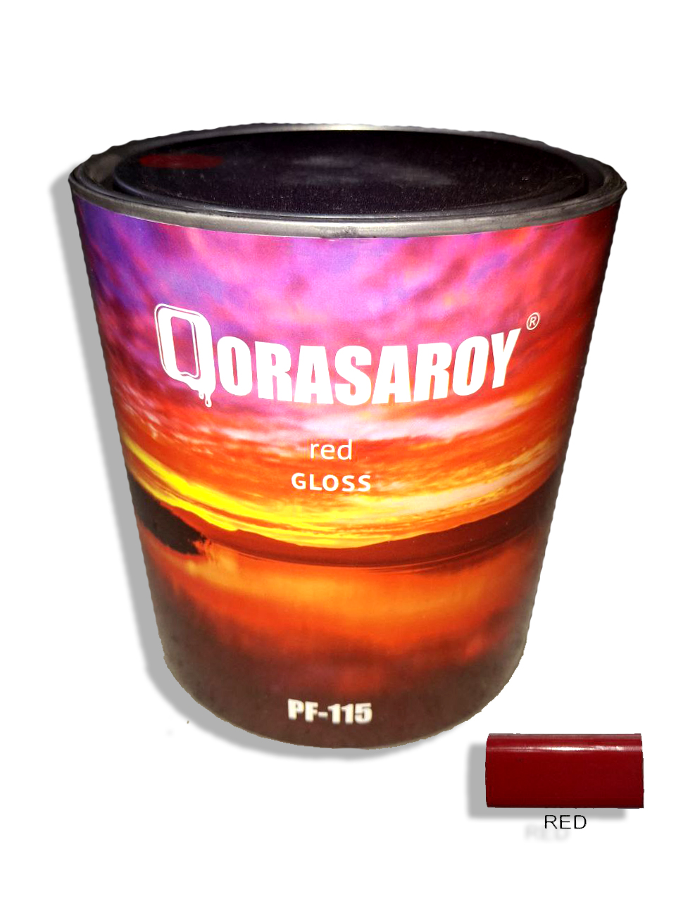 QR КРАСКА ЦВЕТНАЯ 2.7 кг