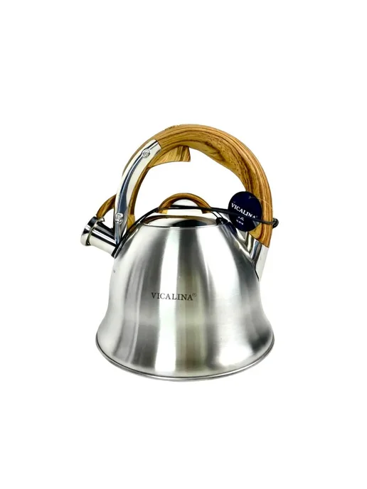 VICALINA ЧАЙНИК С ДЕРЕВЯННОЙ РУЧКОЙ 2