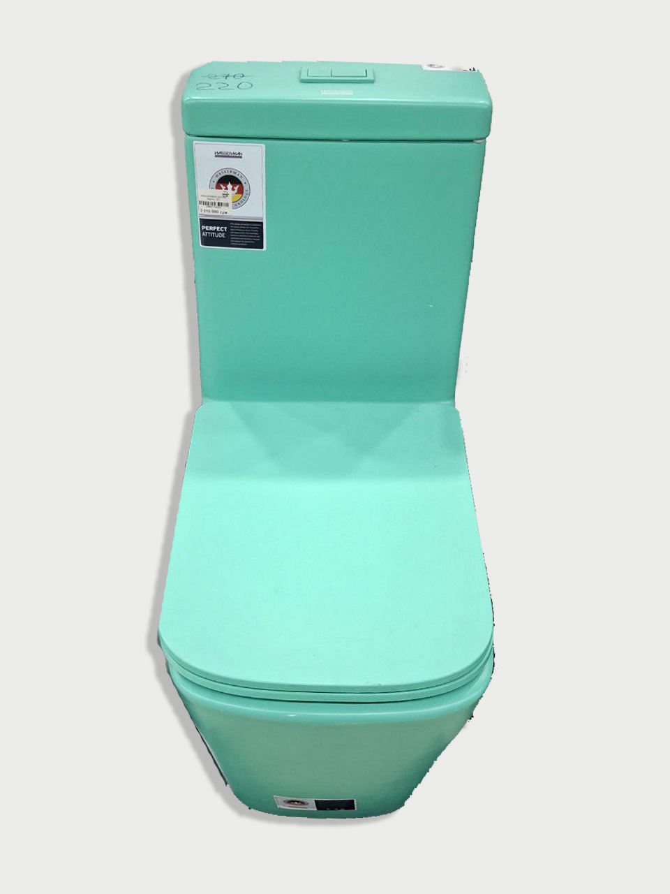 ЗЕЛЁНЫЙ УНИТАЗ WASSERMAN 127