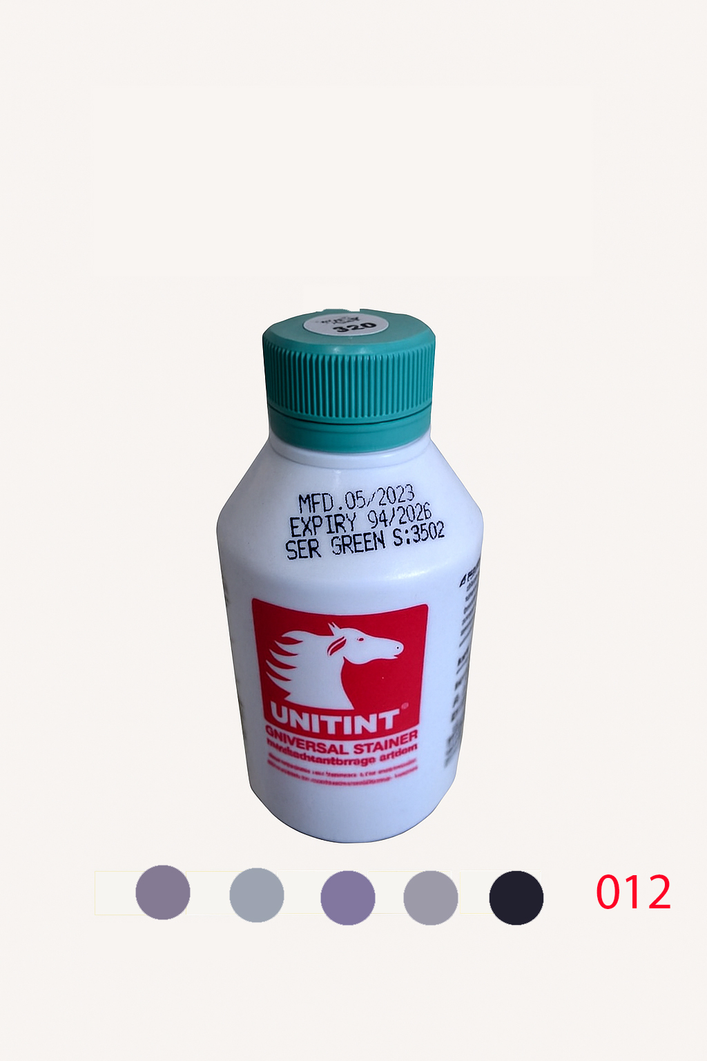 UNITINT Колер 012