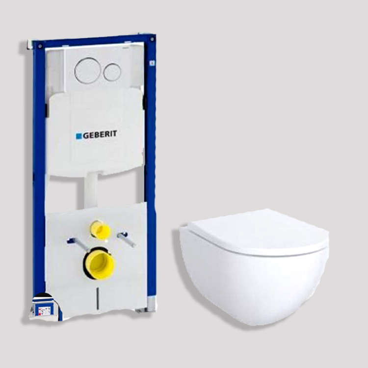 БЕЛЫЙ УНИТАЗ STENAVOY