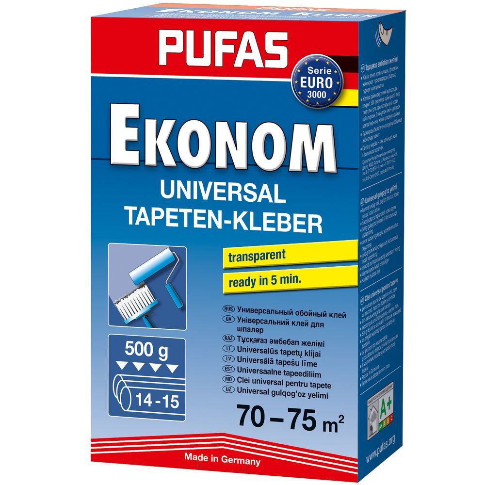 PUFAS ОБОЙ КЛЕЙ 500 гр