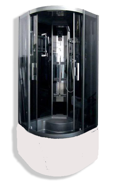ДУШЕВАЯ КАБИНА С ДЖАКУЗИ 90X90