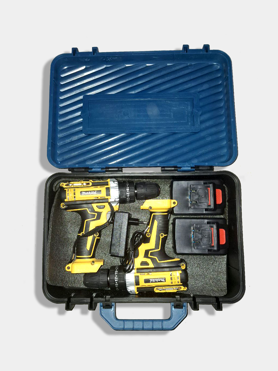 ШУРУПОВЁРТ MAKITA ЖЁЛТЫЙ 452-188