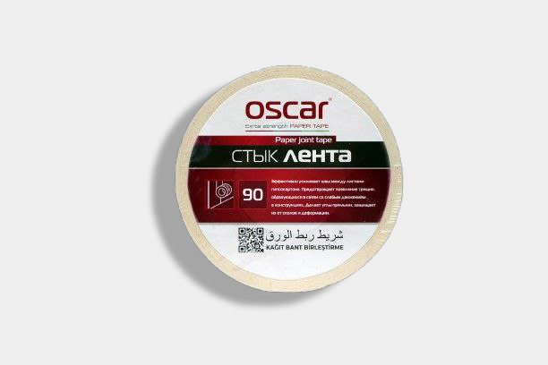 Стик лента белая Китай большая