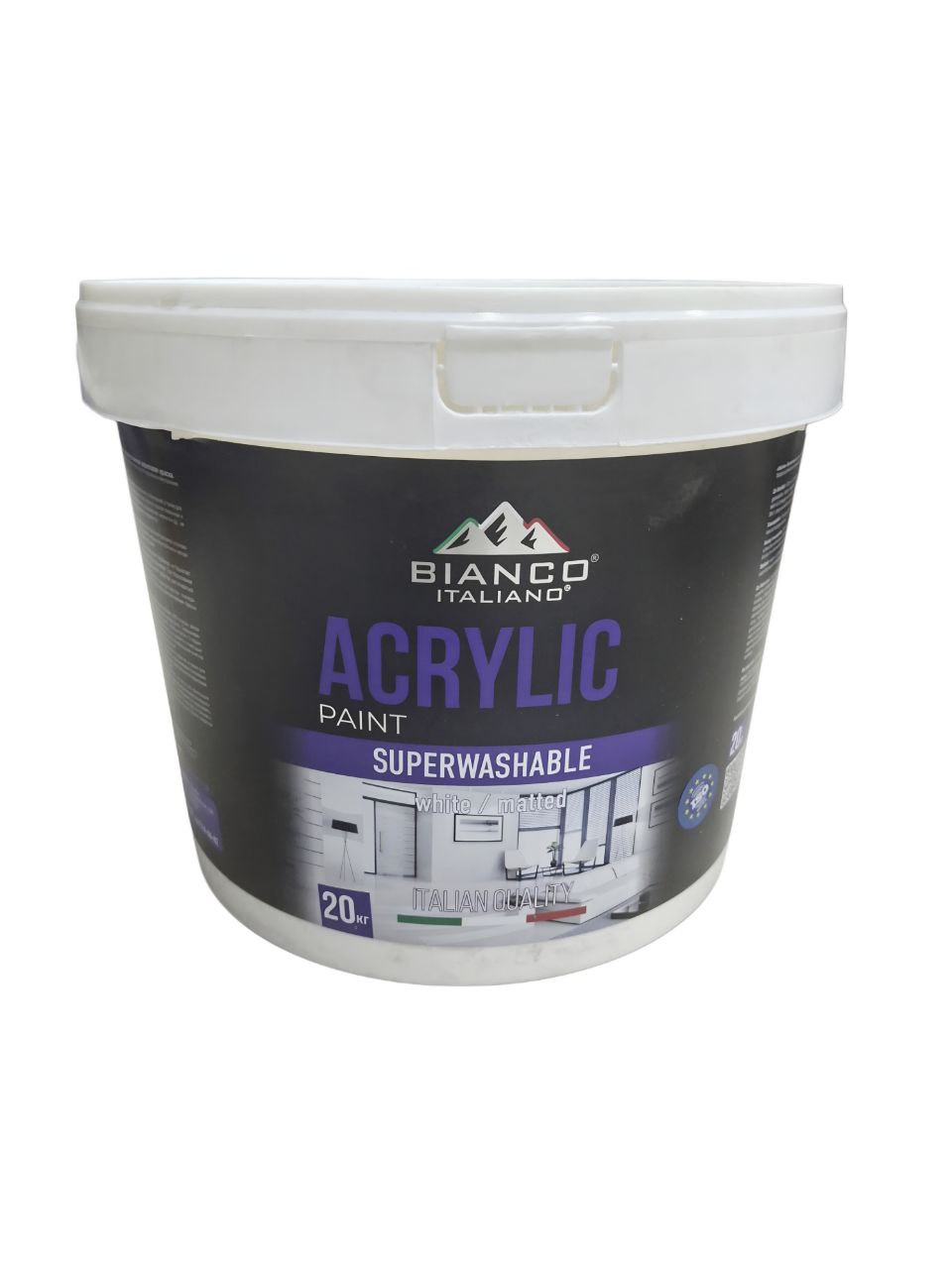 АКРИЛОВАЯ ЭМУЛЬСИЯ QR ITALIANO 20KG