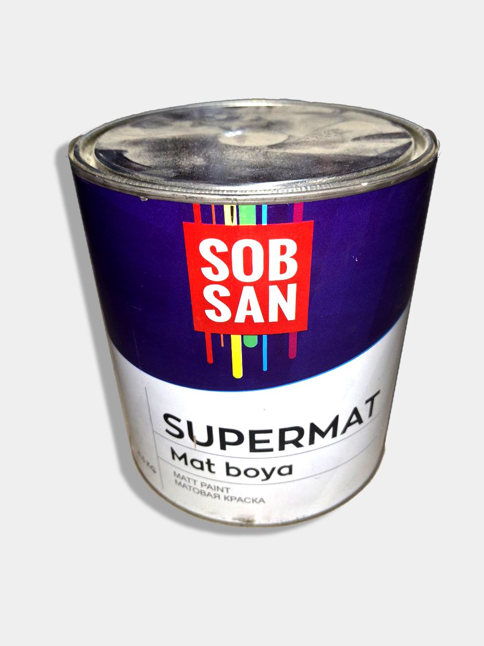SOBSAN КРАСКА SUPERMAT 4.5кг