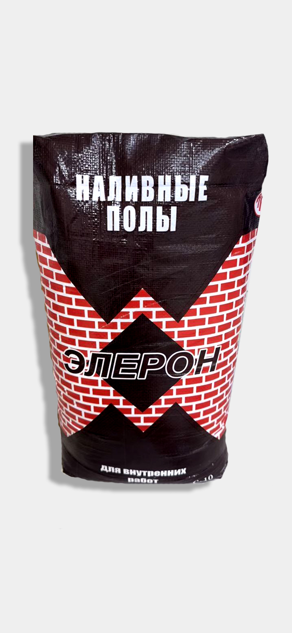 ЭЛЕРОН СЕРЫЙ НАЛИВНОЙ пол