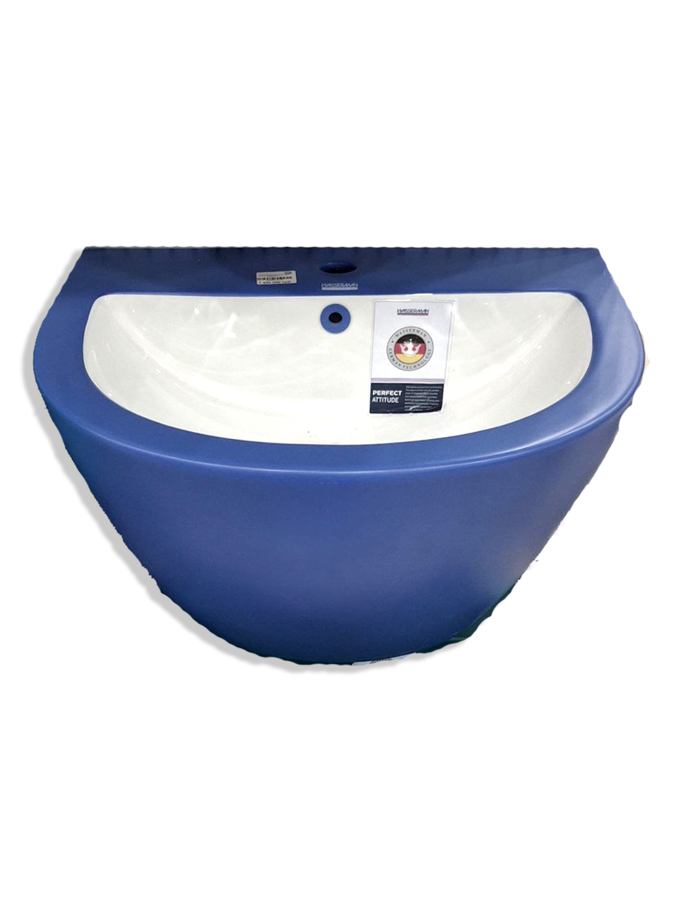 ЦВЕТНАЯ ПОДВЕСНАЯ РАКОВИНА ЧЁРНО-ЗЕЛЁНАЯ 71