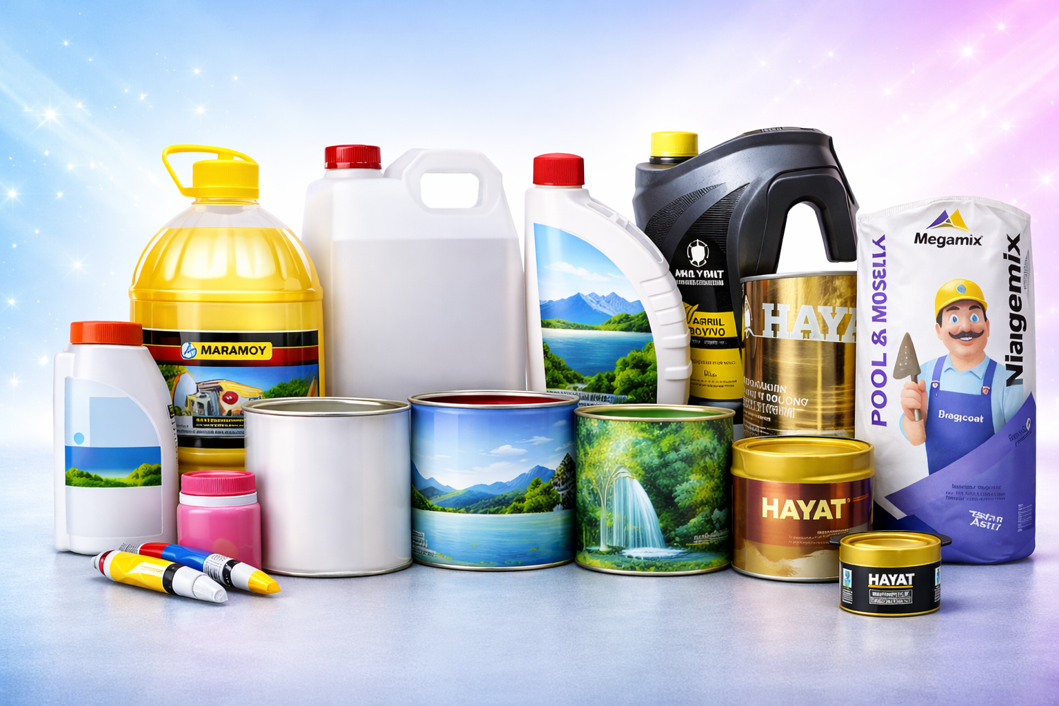 KRASKA VA GRUNTOVKALAR